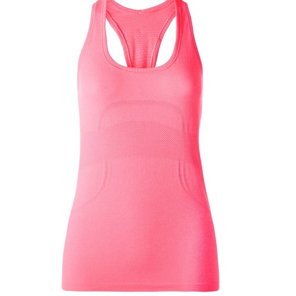Lululemon Swiftly Tech Racerback
Heathered Neon Pink size 10 - Picture 4 of 5